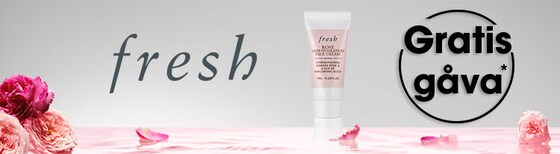 Din gåva: Fresh Rose Deep Hydration Face Cream 7ml
